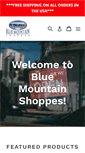 Mobile Screenshot of bluemountainshoppes.com